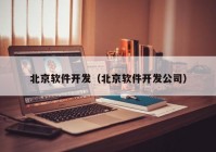 北京软件开发（北京软件开发公司）